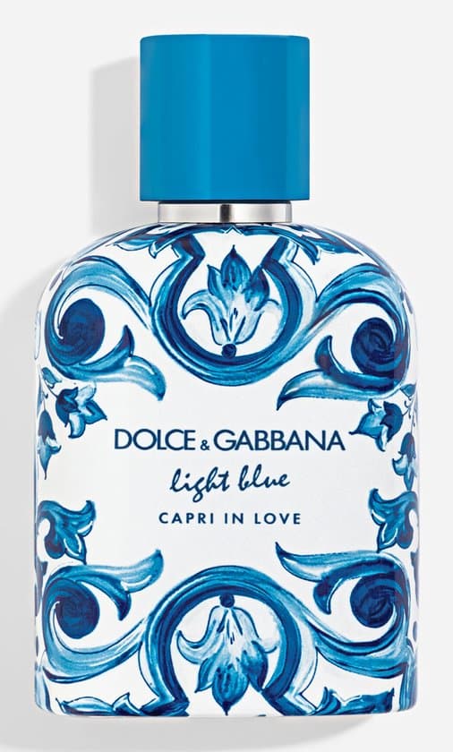 Dolce & Gabbana Light Blue pour Homme Capri in Love 100 ml Eau de Parfum Spray