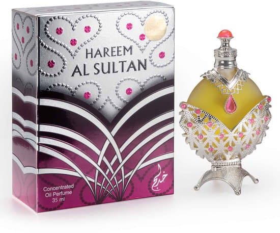 Geurolie Khadlaj Hareem Al Sultan Silver 35 ml
