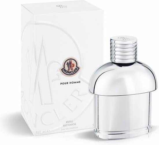 Moncler Pour Homme Eau de Parfum Navulling 150 ml