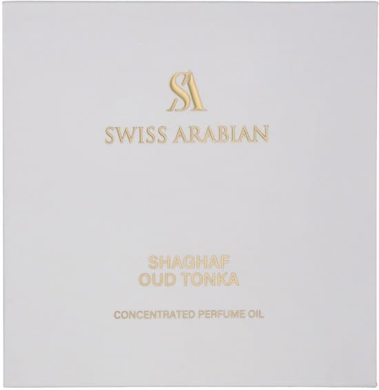 Swiss Arabian Shaghaf Oud Tonka Concentrated Perfume Oil 12 ml