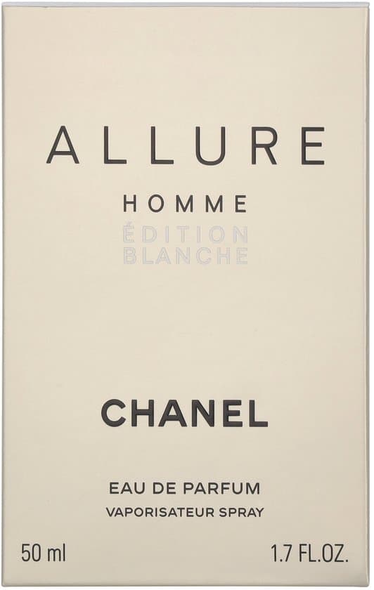 Chanel Allure Homme Edition Blanche 50 ml - Eau de Parfum - Herenparfum