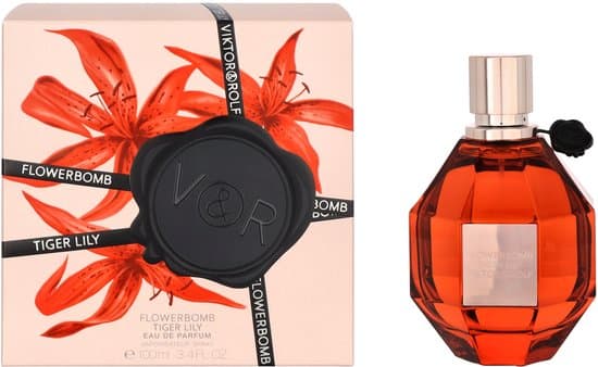 Viktor & Rolf Flowerbomb Tiger Lily Eau de parfum spray 100ml