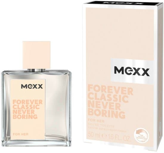 Mexx Eau de Toilette Forever Classic Never Boring Woman 30 ml
