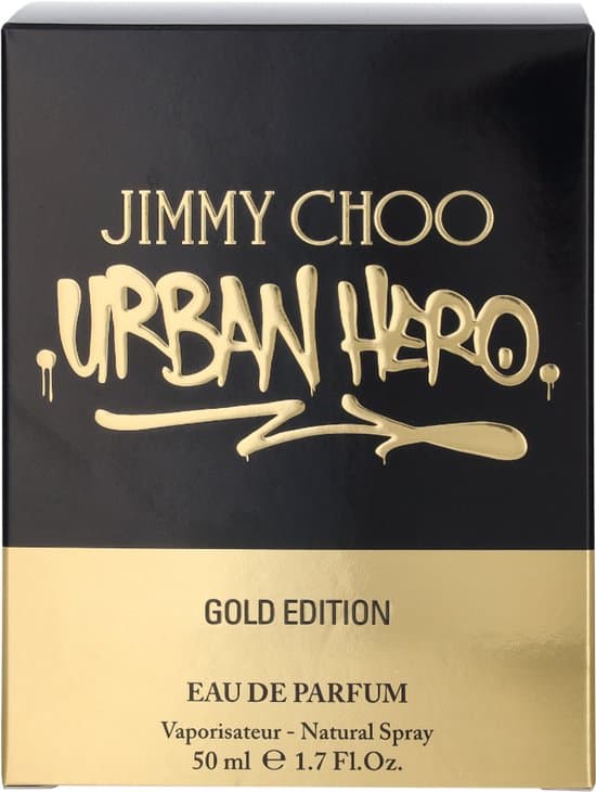 Jimmy Choo Urban Hero Gold Edition Eau de Parfum 50ml | Heren Parfum