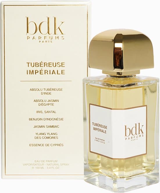 BDK Parfums Tubéreuse Impériale Eau de Parfum 100ml | Unisex Parfum