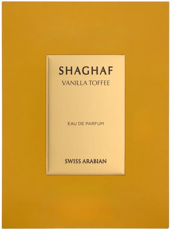 Swiss Arabian Shaghaf Vanilla Toffee parfum - Unisex eau de parfum - 75ml