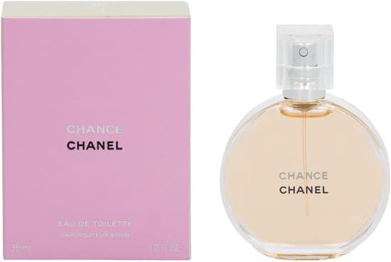 Chanel Chance 35 ml - Eau de Toilette - Damesparfum