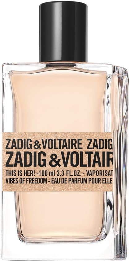 Zadig & Voltaire This is Her! Vibes of Freedom 100 ml Eau de Parfum - Damesparfum