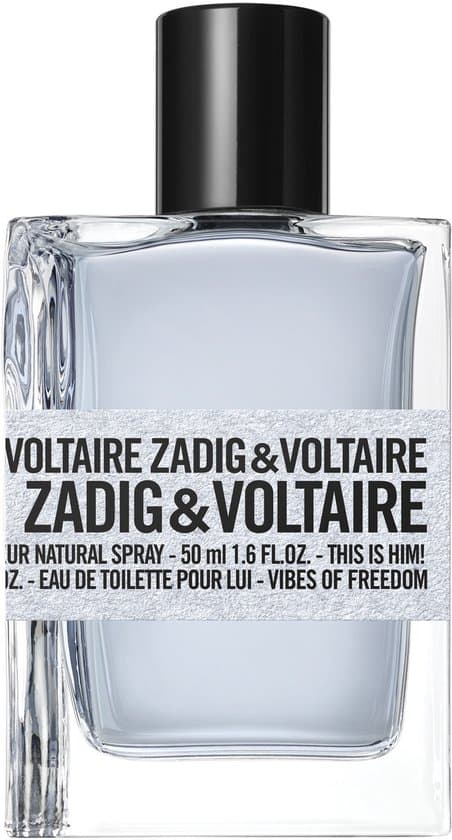Zadig & Voltaire This Is Him! Vibes of Freedom Eau de Toilette 50ml