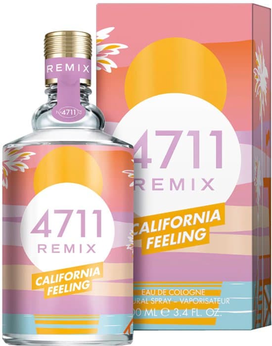 4711 Remix California Feeling Eau De Cologne Spray 100 ml