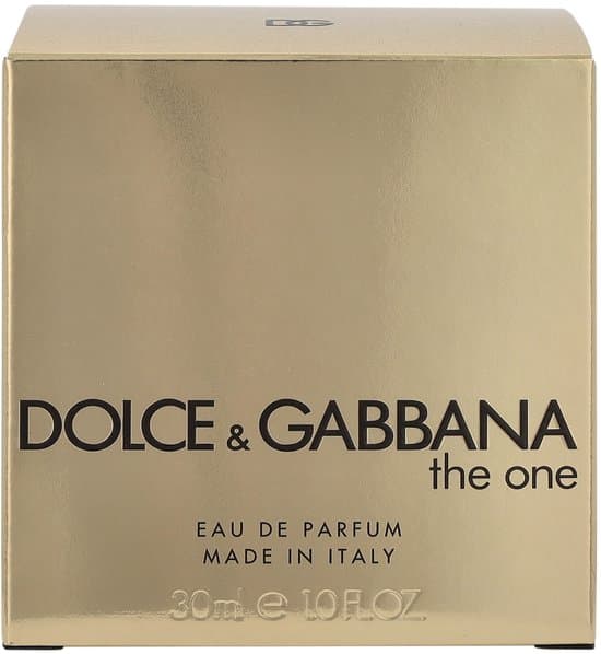 Dolce & Gabbana The One 30 ml - Eau de Parfum - Damesparfum