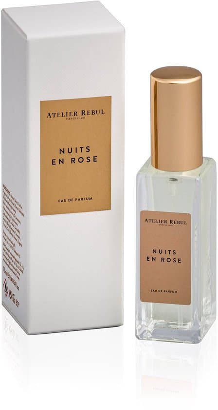 Atelier Rebul Fragrance Nuits en Rose Eau de Parfum 12 ml | Unisex Parfum