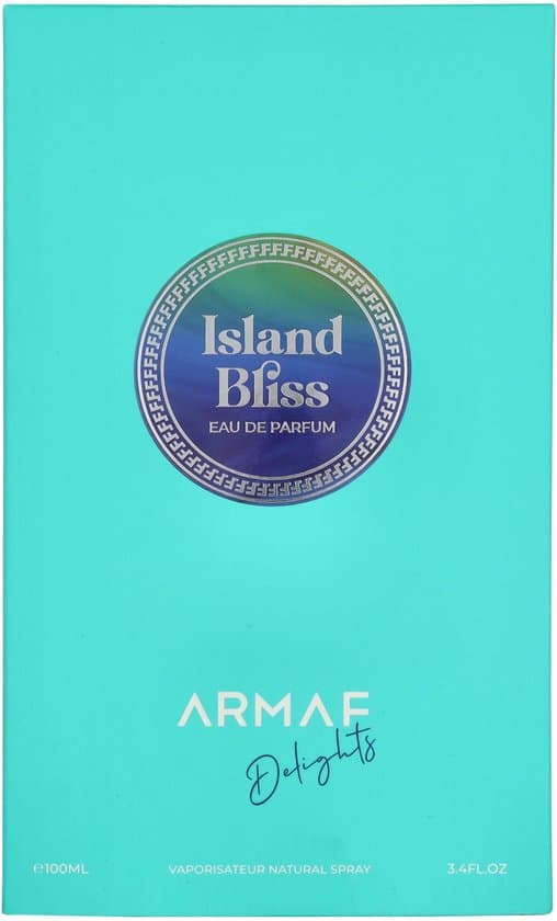 Armaf Delights Island Bliss - Eau de Parfum - 100 ml