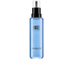 Mugler Angel Eau de Parfum - Amberachtig, Vanille, Patchouli Parfum – Navulbare Parfum voor dames -Navulling - 100ml