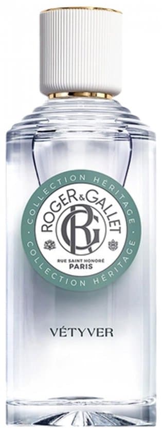 Roger & Gallet Eau de Cologne Vetyver Fragrant Wellbeing Water 100ml
