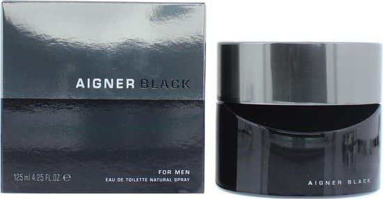 Aigner Black Man - 125 ml - Eau De Toilette