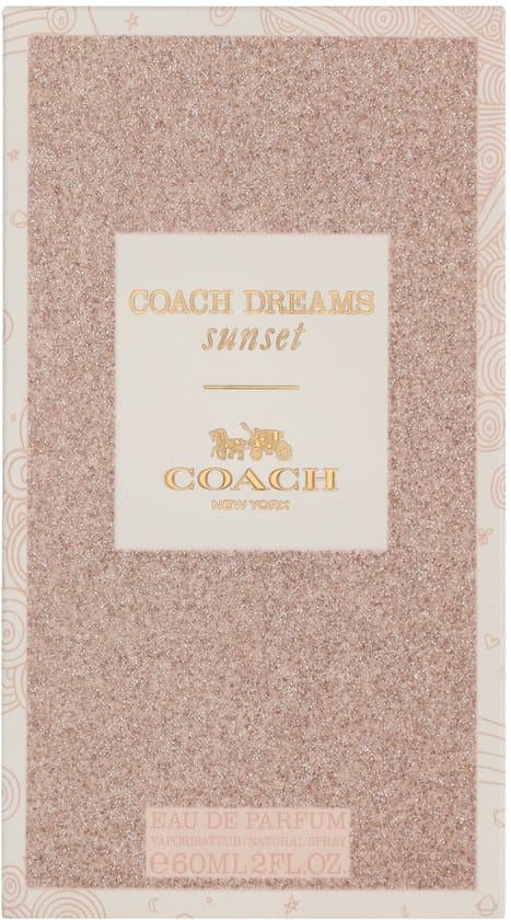 Coach Dreams Sunset Eau de Parfum Spray 60 ml