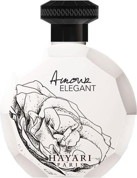 Hayari Modern Rose Collection Amour Elegant Eau de Parfum 100 ml | Unisex Parfum