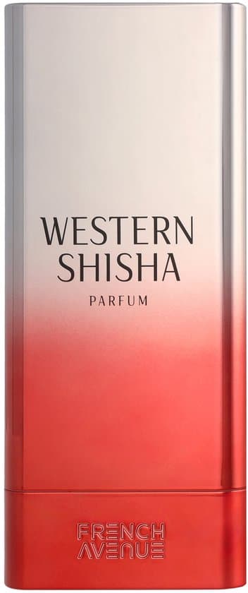 French Avenue Western Shisha - Eau de Parfum - 100 ml