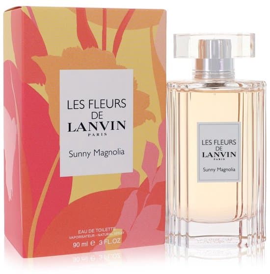 Lanvin Les Fleurs de Lanvin Sunny Magnolia Eau de Toilette 90ml