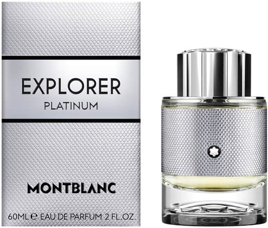 Mont Blanc Explorer Platinum - 60 ml - eau de parfum spray - herenparfum