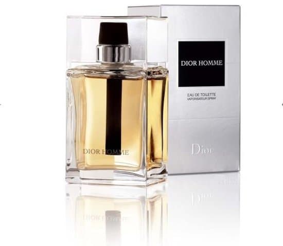 Dior Homme Eau de Toilette voor heren met Iris en kruidige noten - 100 ml