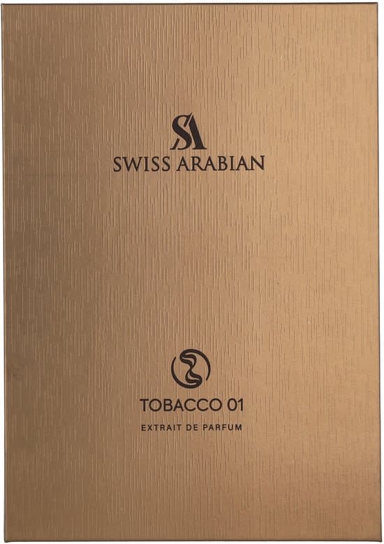 Swiss Arabian Tobacco 01 - Eau de Parfum - 50 ml