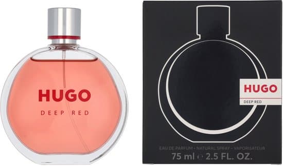 Hugo Boss Deep Red 75 ml - Eau de parfum - Damesparfum