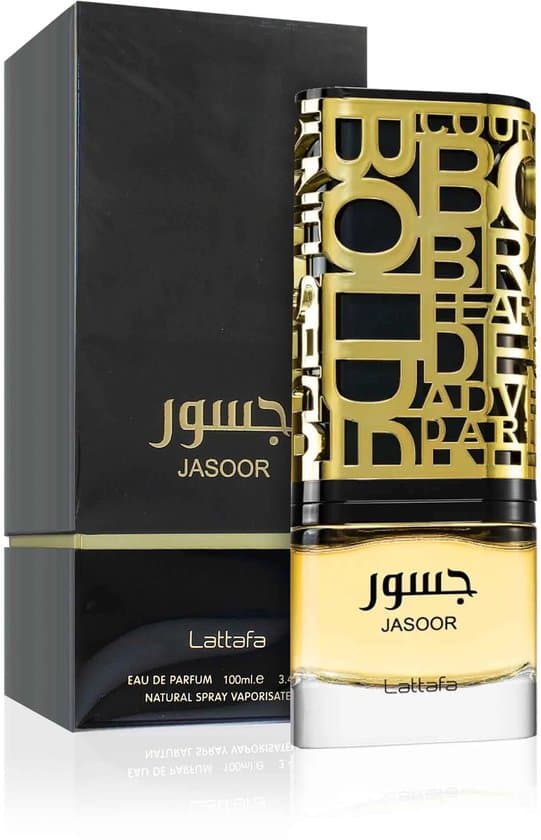 Lattafa Jasoor Eau de Parfum - Unisex geur voor dagelijks en speciale gelegenheden - 100ml
