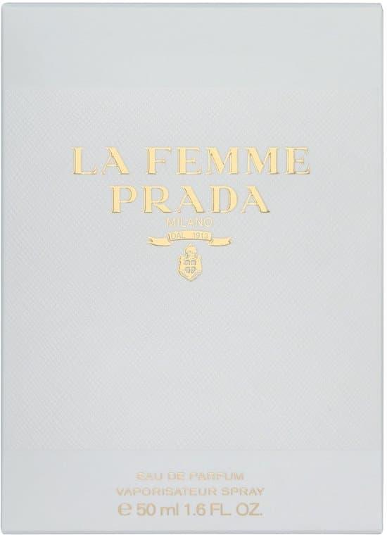 Prada La Femme Eau de Parfum Spray 50 ml