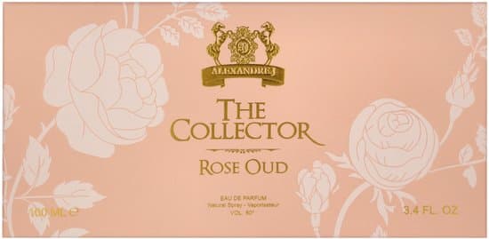 Alexandre J. - The Collector Rose Oud - Eau De Parfum - 100mlML