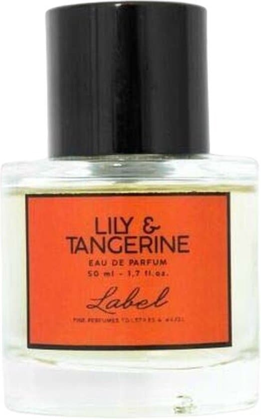 Label Fine Perfumes Lily & Tangerine Eau de Parfum 50 ml | Unisex Parfum