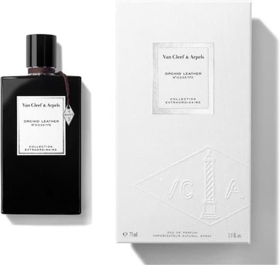 Van Cleef & Arpels Collection Extraordinaire Orchid Leather Eau de Parfum 75ml | Unisex Parfum