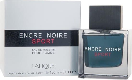 Lalique Encre Noire Sport Eau de Toilette 100ml