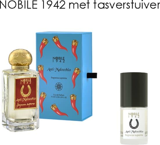 Nobile 1942 Ambra Nobile Anti Malocchio Eau de Parfum 75ml | Unisex Parfum