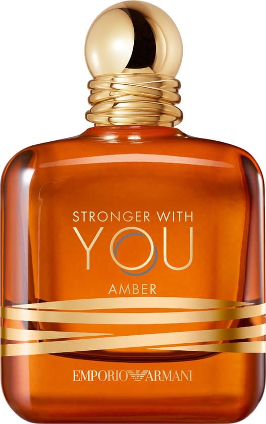 Giorgio Armani Emporio Armani Stronger With You Amber Eau de Parfum 100ml | Heren Parfum