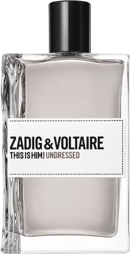 Zadig & Voltaire This Is Him! Undressed Eau de Toilette 100ml