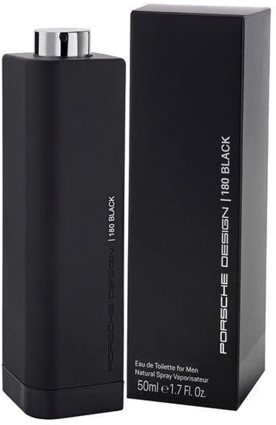 Porsche Design 180 Black eau de toilette 50ml