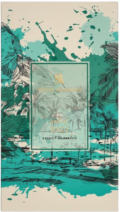 Soul of bali - Swiss Arabian - Extrait de Parfum