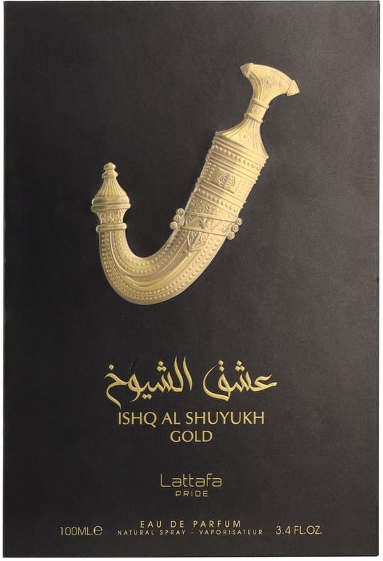 Lattafa Lattafa Pride Ishq Al Shuyukh Gold eau de parfum spray (unisex) 100 ml