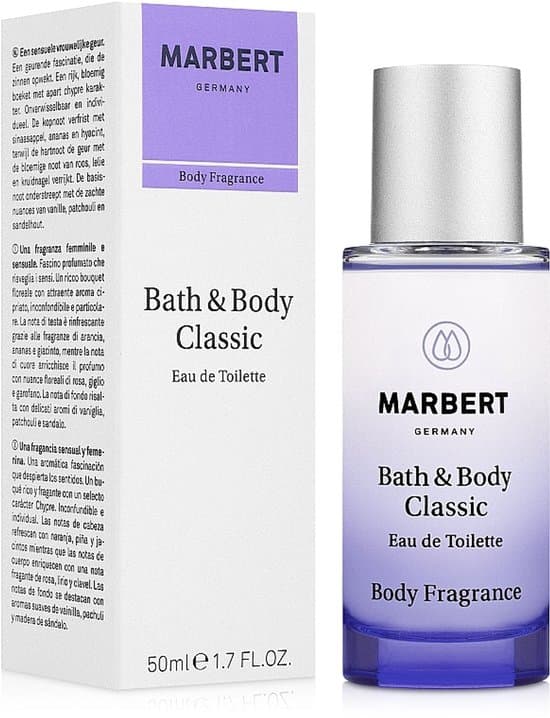 Marbert Body Care Bath & Body Classic Eau de Toilette 50 ml
