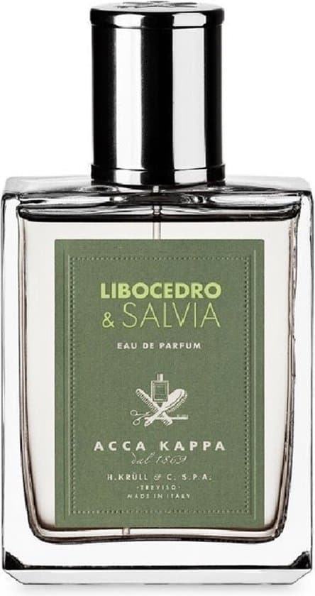 Acca Kappa Libocedro & Salvia Eau de Parfum 100ml | Unisex Parfum