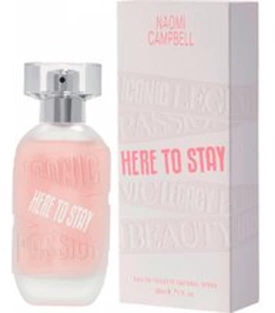 Damesparfum Naomi Campbell EDT Here To Stay (30 ml)