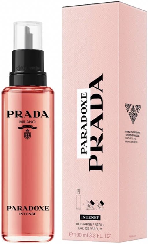 Prada Paradoxe Eau de Parfum Intense Recharge 100ml | Dames Parfum