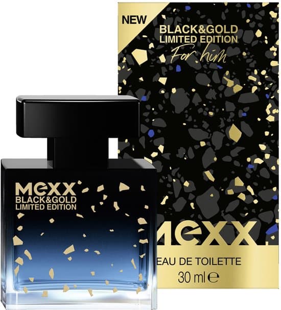 Mexx Mexx Black & Gold Limited Edition Eau De Toilette 30ml