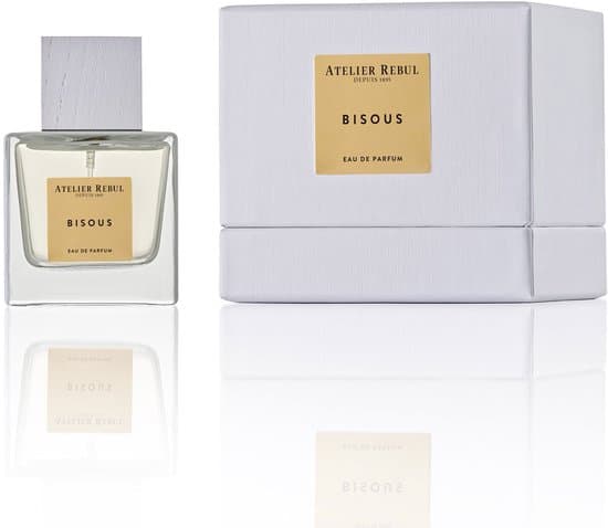 Atelier Rebul Bisous - Damesparfum (100ml) - Fruitige & Bloemige Geur - Eau de Parfum voor Vrouwen