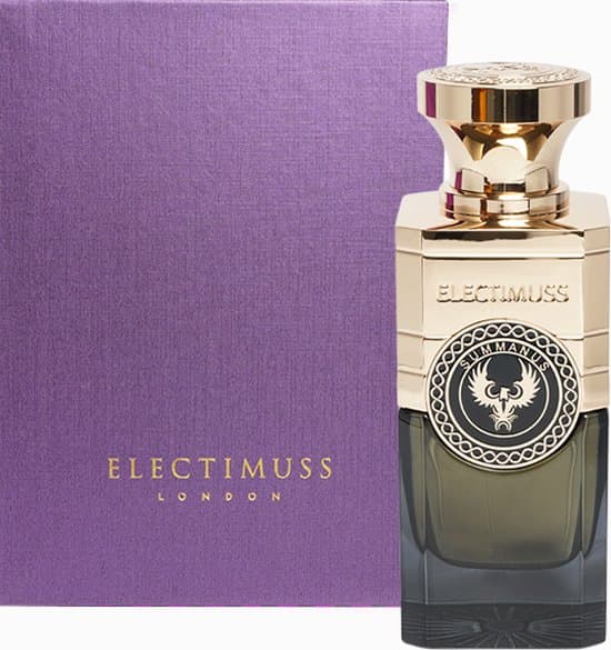 Electimuss Nero Collection Summanus Eau de Parfum 100ml | Unisex Parfum