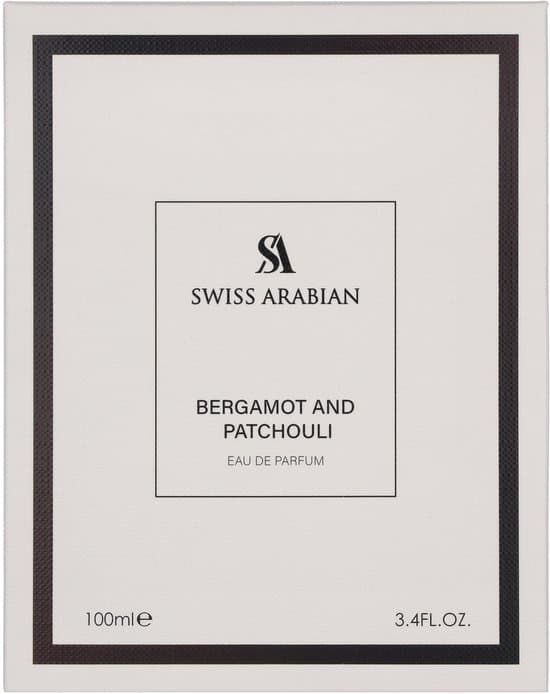 Swiss Arabian Bergamot And Cedarwood Edp Spray 100 ml