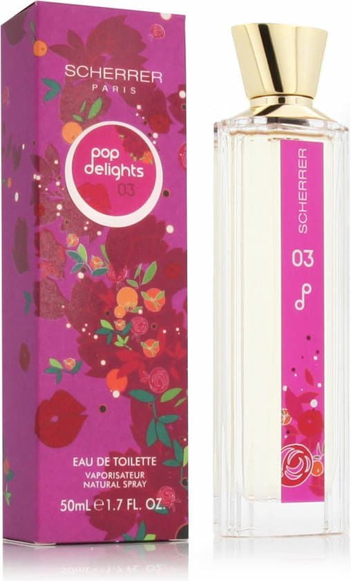 Jean-Louis Scherrer Pop Delights 03 Eau de Toilette 50 ml
