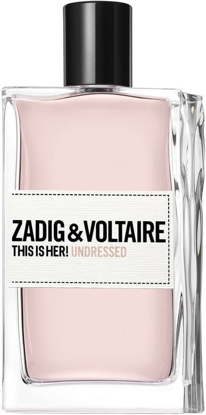 Zadig & Voltaire This Is Her! Undressed 100 ml Eau de Parfum - Damesparfum